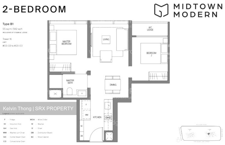 Midtown Modern (D7), Apartment #547281871